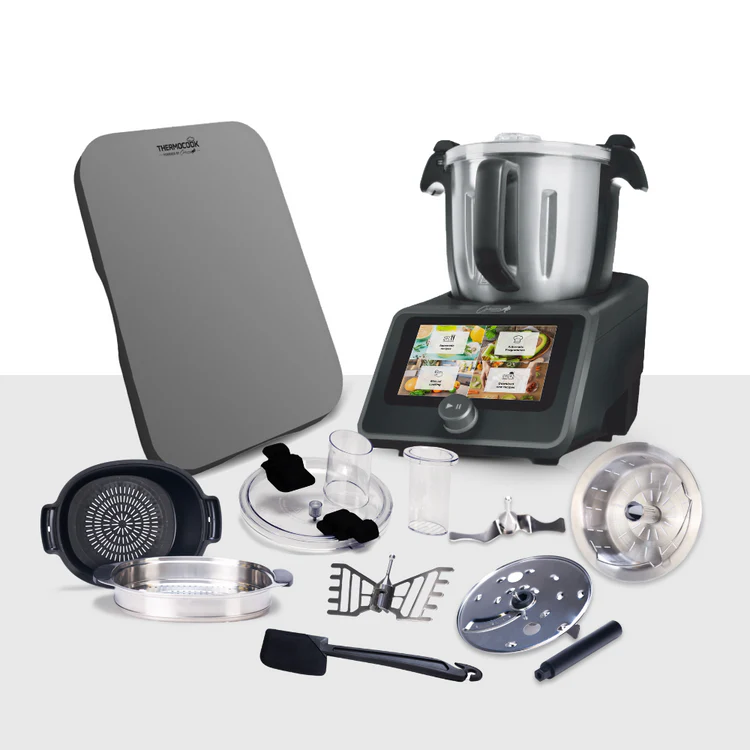Thermocook Pro M 3.0 built-in recipe library free