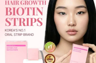 Esther Formula Biotin Strips Review: A Smarter Way to Support Hair, Nails & Skin From Within