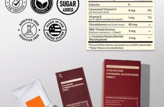 Esther Formula Liposomal Glutathione Direct Review: The Strip That's Changing the Antioxidant Game