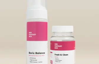 Her Fantasy Box Boric Acid Suppositories Review: What They Are, How They Work, and Who Needs Them