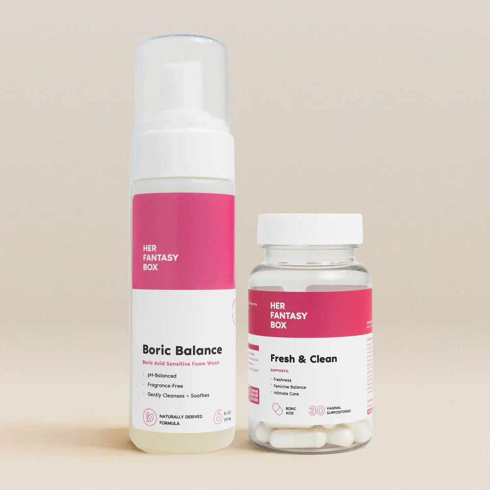Her Fantasy Box Boric Acid Suppositories Review: What They Are, How They Work, and Who Needs Them