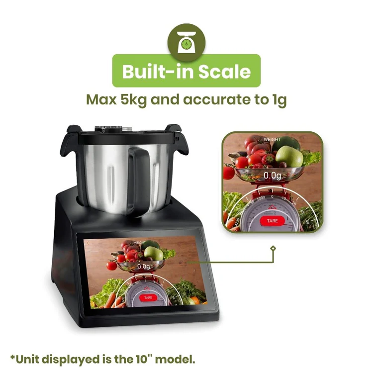 Thermocook Pro M 3.0 built-in scales 5000g