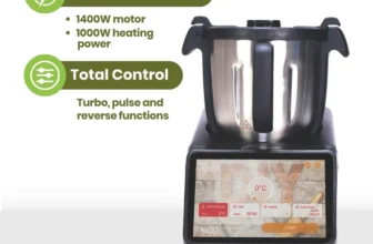 The 2400W motor system — nearly 3x the motor power of the Thermomix TM6