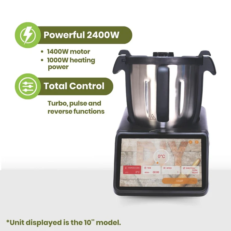 Thermocook Pro M 3.0 2400W motor power